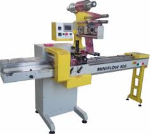 DM Miniflow 400 HSE 3 Motor Servo Flow Wrapper